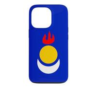 Carcasa para iPhone 13 Pro Bandera de la Independencia de Mongolia Interior China PCCh Genocidio Cultural