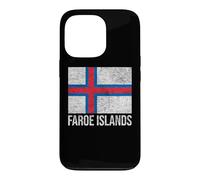 Carcasa para iPhone 13 Pro Bandera DE Las Islas Faroe Dinamarca