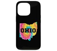 Carcasa para iPhone 13 Pro Bandera de Ohio The State para Hombre y Mujer, Bandera de Ohio