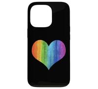 Carcasa para iPhone 13 Pro Bandera del Arco Iris del Orgullo LGBT Mes del Orgullo LGBTQI