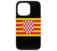 Carcasa para iPhone 13 Pro Bandera GIRONA ESPAÑA CATALUÑA