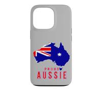 Carcasa para iPhone 13 Pro Bandera patriótica de Australia para Hombres, Mujeres y niños, Orgulloso Australiano