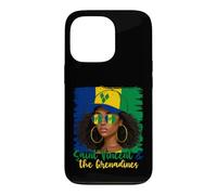 Carcasa para iPhone 13 Pro Bandera Vicenciana Niña San Vicente y Las Granadinas Mujer