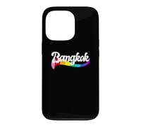 Carcasa para iPhone 13 Pro Bangkok Tailandia Orgullo Gay Orgullo asiático LGBTQ Rainbow Love