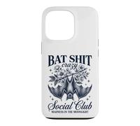 Carcasa para iPhone 13 Pro Bat Shit Crazy Social Club Madness In The Moonlight Bat