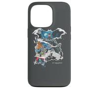 Carcasa para iPhone 13 Pro Batman 80th Anniversary Collage