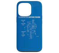 Carcasa para iPhone 13 Pro Batman Action Figure Anatomy