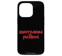 Carcasa para iPhone 13 Pro Batman and Robin (1997) Logo