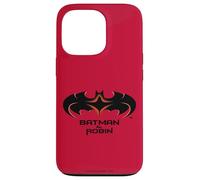 Carcasa para iPhone 13 Pro Batman and Robin (1997) Logo and Symbol