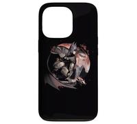 Carcasa para iPhone 13 Pro Batman: Arkham City Blood Moon