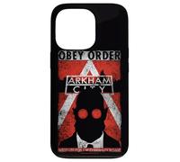 Carcasa para iPhone 13 Pro Batman: Arkham City Obey Order Poster