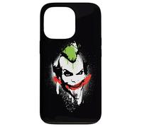 Carcasa para iPhone 13 Pro Batman: Arkham City The Joker Spraypaint Smile