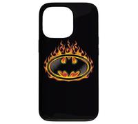 Carcasa para iPhone 13 Pro Batman Bat Flames Shield