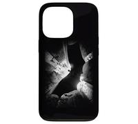 Carcasa para iPhone 13 Pro Batman Begins Black & White Poster
