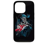 Carcasa para iPhone 13 Pro Batman Black and White