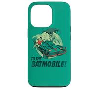 Carcasa para iPhone 13 Pro Batman Classic TV Series To The Batmobile