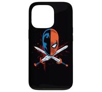 Carcasa para iPhone 13 Pro Batman Deathstroke Crossed Swords