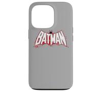 Carcasa para iPhone 13 Pro Batman Plaid Splat Logo
