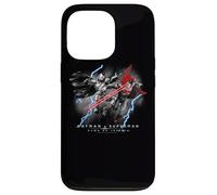Carcasa para iPhone 13 Pro Batman v Superman Lightning v Heat Vision