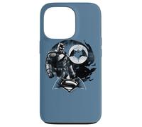 Carcasa para iPhone 13 Pro Batman v Superman Waiting and Protecting