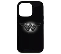 Carcasa para iPhone 13 Pro Batman v Superman Wonder Woman Glow Emblem