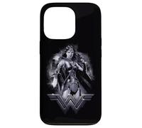 Carcasa para iPhone 13 Pro Batman v Superman Wonder Woman Rainy Night