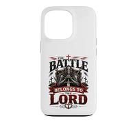 Carcasa para iPhone 13 Pro Battle Belongs To The Lord Christian Warrior Armor of God
