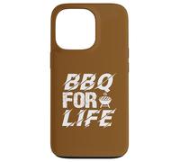 Carcasa para iPhone 13 Pro BBQ Lover For Life Grill Entusiasta Pasión