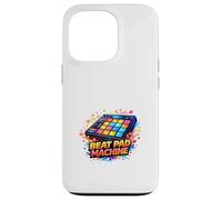 Carcasa para iPhone 13 Pro Beat Pad Machine Productor Musical Rhythm Graphic