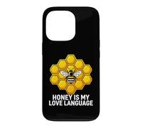 Carcasa para iPhone 13 Pro Beekeeper Honey Is My Love Language Apiarist