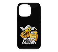 Carcasa para iPhone 13 Pro Beekeeper I Have 500 Furious Roommates Apiarist