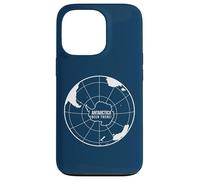 Carcasa para iPhone 13 Pro Been There Bandera de la Antártida Souvenir Polo Sur Turista