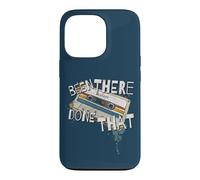 Carcasa para iPhone 13 Pro Been There Done That Retro Cassette Mixtape de los 90