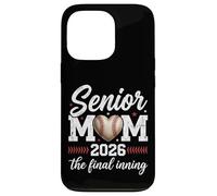 Carcasa para iPhone 13 Pro Béisbol Senior Mamá 2026 Final Inning Orgullosa Mamá Madre Madre
