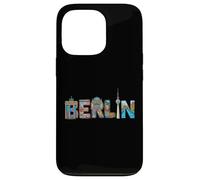 Carcasa para iPhone 13 Pro Berlin City Name Travel Souvenir - Regalo turístico