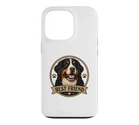 Carcasa para iPhone 13 Pro Best Friend - Perro de montaña de Berna