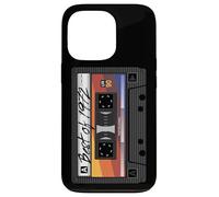 Carcasa para iPhone 13 Pro Best of 1972 Casete de Música Mixtape 1970s Party Tape
