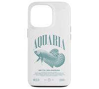 Carcasa para iPhone 13 Pro Betta Fish Keeper Ropa de Calle Moderna