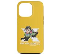 Carcasa para iPhone 13 Pro Beyblade X Multi Nana-IRO Logo