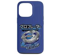 Carcasa para iPhone 13 Pro Beyblade X Pro Blader Jaxon Let It Rip