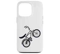 Carcasa para iPhone 13 Pro Bicicleta Vintage Banana Seat King of The Cul-Desac con Estampado Retro