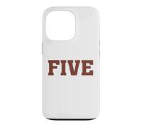 Carcasa para iPhone 13 Pro Big Maroon Color 5 Five