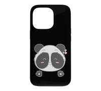 Carcasa para iPhone 13 Pro Big Panda Lady está Enamorada