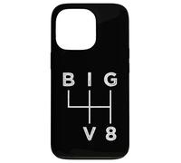 Carcasa para iPhone 13 Pro Big V8 Cambio 4 Marchas - Diseño Muscle Car Vintage