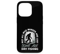 Carcasa para iPhone 13 Pro Bigfoot Detectando Metales Algunos Están Pescando Suciedad