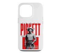 Carcasa para iPhone 13 Pro Bill Pickett Frontier Excellence, Vaquero Cherokee Negro