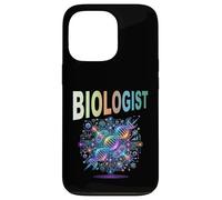 Carcasa para iPhone 13 Pro BIÓLOGO Científico Biología Ciencia Amante Ciencias Naturales