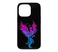 Carcasa para iPhone 13 Pro Bisexual Phoenix Bird Bi Pride Flag Rising from Ashes