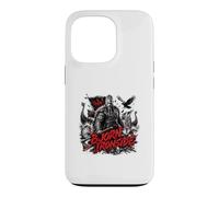 Carcasa para iPhone 13 Pro Bjorn Ironside, Guerrero Vikingo, Leyenda nórdica