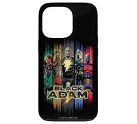 Carcasa para iPhone 13 Pro Black Adam, Cyclone, Hawkman, Dr. Fate, and Atom Smasher